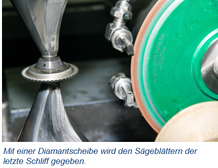 KOLLMORGEN Alesa Diamantschleifscheibe
